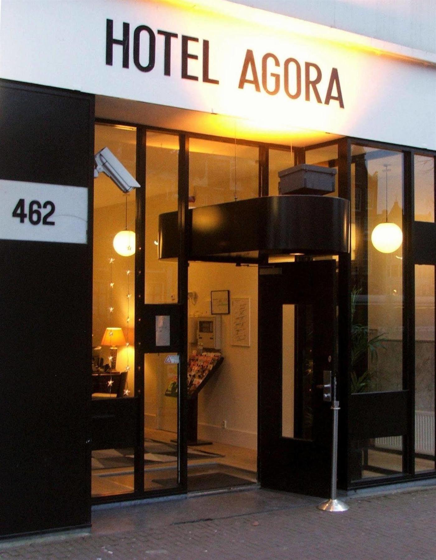 Hotel Agora Άμστερνταμ Εξωτερικό φωτογραφία